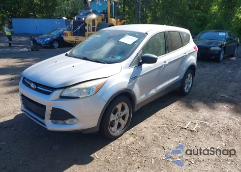 2014 Ford Escape Se z USA, uszkodzony, nr VIN 1FMCU0GX7EUB68556